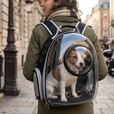 Sac a dos chien